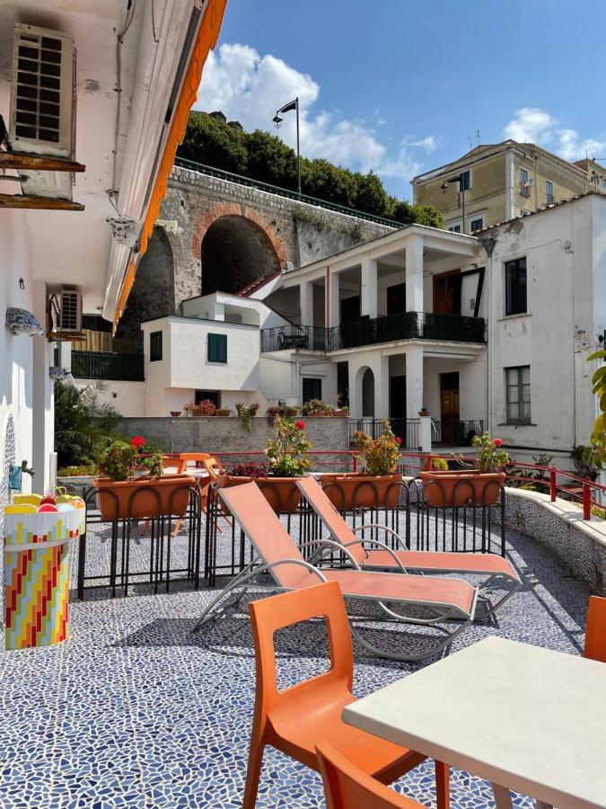 Bed and Breakfast Bellavista Costa D'Amalfi Vietri Exterior foto